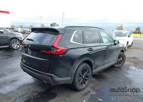 2025 Honda Cr-V Hybrid Sport z USA, uszkodzony, nr VIN 7FARS6H57SE100061